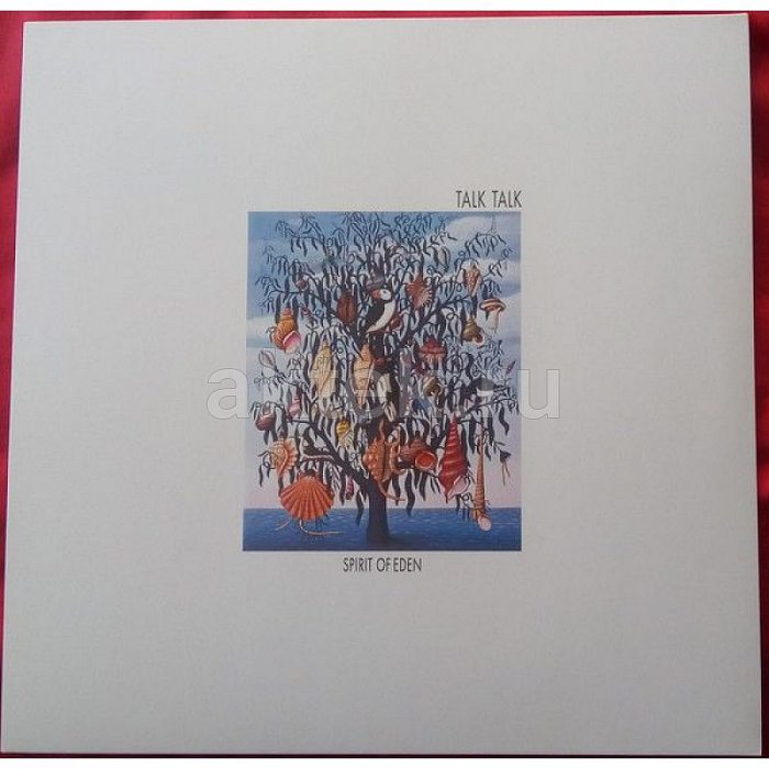 Виниловая пластинка TALK TALK - SPIRIT OF EDEN BLACK VINYL 12"