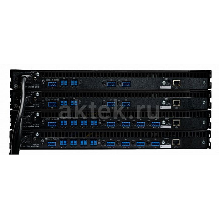 LEA Professional CONNECT 704 усилитель инсталляционный, DSP 3