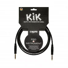 Klotz KIKKG6.0PPSW инструментальный кабель, 6 м, спиральный экран