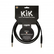 Klotz KIKKG6.0PPSW инструментальный кабель, 6 м, спиральный экран