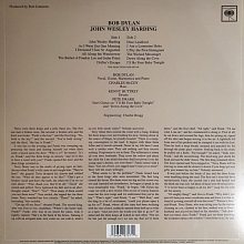 Виниловая пластинка BOB DYLAN - JOHN WESLEY HARDING 180 GRAM WHITE VINYL 12"  2