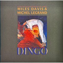 Виниловая пластинка MILES DAVIS - DINGO OTS BLACK VINYL 12" 2