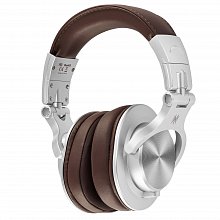 Полноразмерные наушники ONEODIO A70 silver