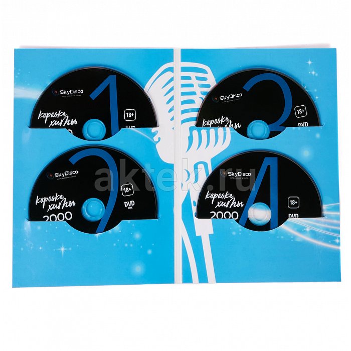 Домашний комплект караоке с микрофонами и акустикой SkyDisco Karaoke Home Set 2.0 Plus SM-3BT 14