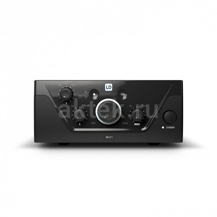 LD Systems PRE ST 1 микшер-предусилитель с Bluetooth 6