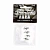 Dunlop 9004P Plastic Thumbpick White 4Pack медиаторы-когти, жёсткие, 4 шт