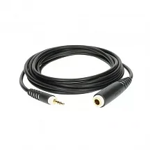 Klotz AS-EX30300 удлинитель наушников Jack 3,5 мм–6,3 мм, 3 м