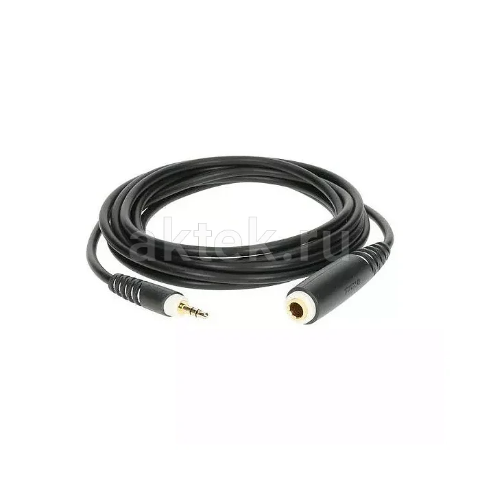 Klotz AS-EX30300 удлинитель наушников Jack 3,5 мм–6,3 мм, 3 м