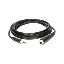 Klotz AS-EX30300 удлинитель наушников Jack 3,5 мм–6,3 мм, 3 м