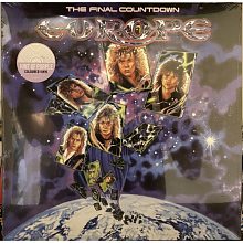 Виниловая пластинка EUROPE - THE FINAL COUNTDOWN 180 GRAM COLORED VINYL 12"