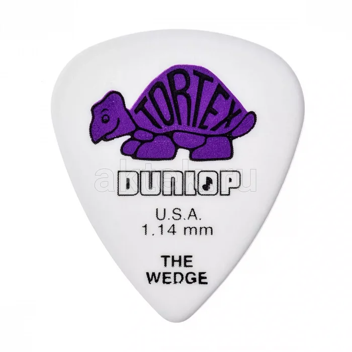 Dunlop 424R114 Tortex Wedge 72Pack медиаторы, 72 шт