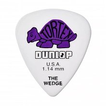 Dunlop 424R114 Tortex Wedge 72Pack медиаторы, 72 шт