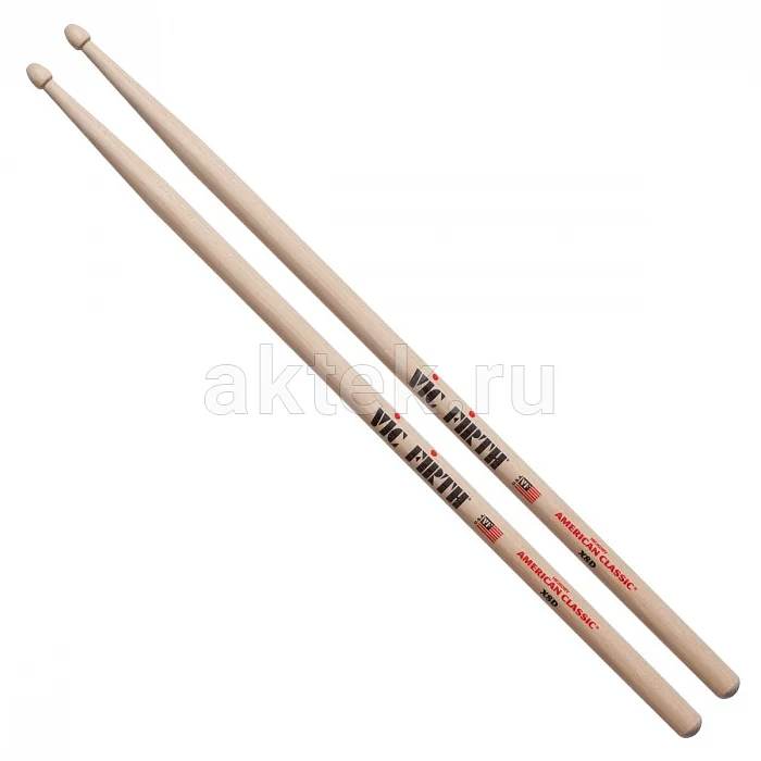 Vic Firth X8D барабанные палочки, орех 2