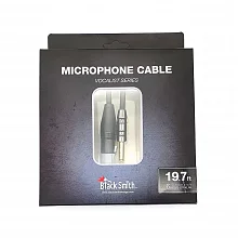 BlackSmith Microphone Cable Vocalist Series 19.7ft кабель XLR–Jack