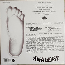 Виниловая пластинка ANALOGY - ANALOGY 180 GRAM BLACK VINYL 12" 2