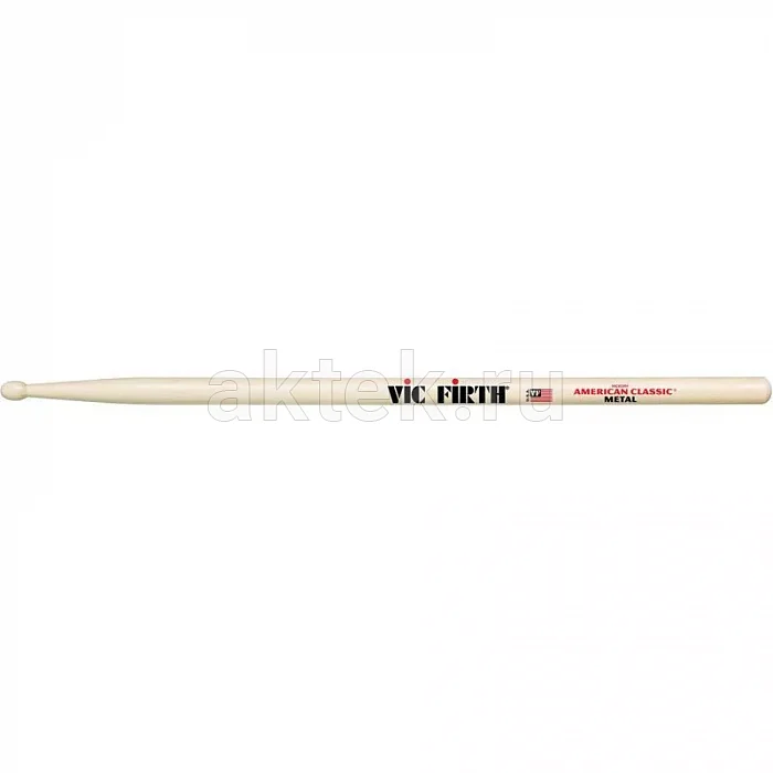 Vic Firth Metal (CM) барабанные палочки, орех