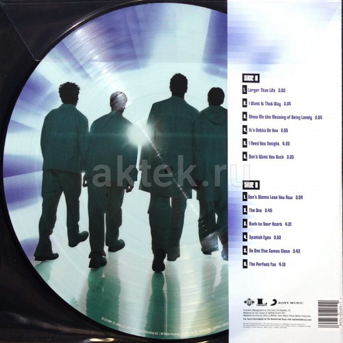 Виниловая пластинка BACKSTREET BOYS - TIMELESS-TIME ALL-TIME GREATEST HITS 180 GRAM BLACK VINYL LIMITED EDITION 12" 2