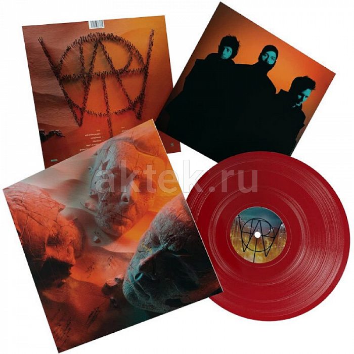 Виниловая пластинка MUSE - WILL OF THE PEOPLE RED VINYL 12"