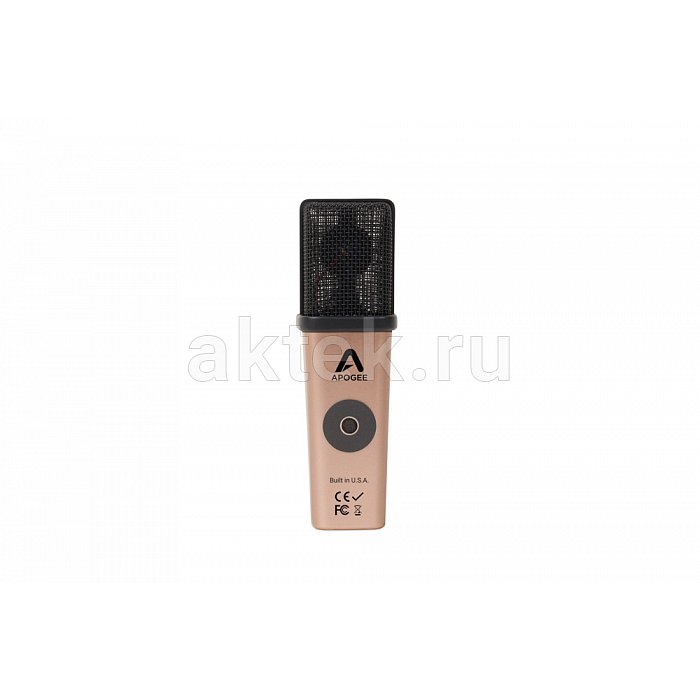 Apogee HypeMiC USB микрофон конденсаторный с аналоговым компрессором 3