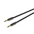 ROXTONE GPTC110/0,9 аудиокабель Jack 3,5–Jack 3,5, 0,9 м, 2×022 мм²