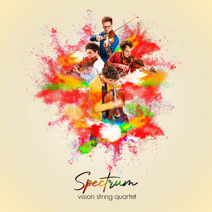 Виниловая пластинка VISION STRING QUARTET - SPECTRUM 180 GRAM BLACK VINYL 12"