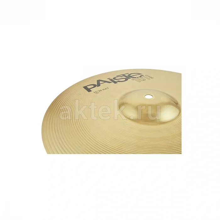 Paiste 101 Brass Universal Set Hi-Hat/Crash/Ride тарелки 14″/16″/20″ ударной установки 5