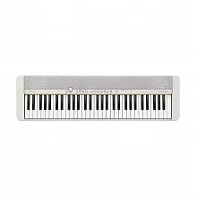 Casio CT-S1WE синтезатор, 61 клавиша, 64 голоса, 61 тембр