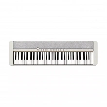 Casio CT-S1WE синтезатор, 61 клавиша, 64 голоса, 61 тембр