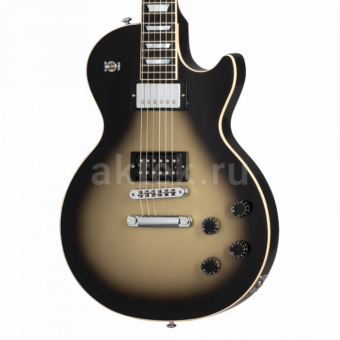 Электрогитара Gibson Adam Jones Les Paul Standard AS Silverburst 5