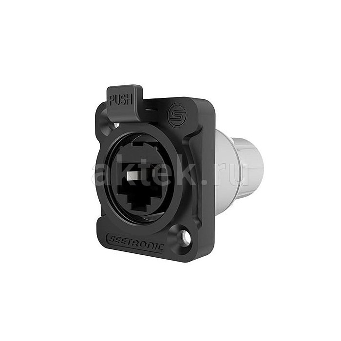 SEETRONIC SE8FDYH-60-B-C6A панельный разъём RJ45 CAT6a, IP65 2
