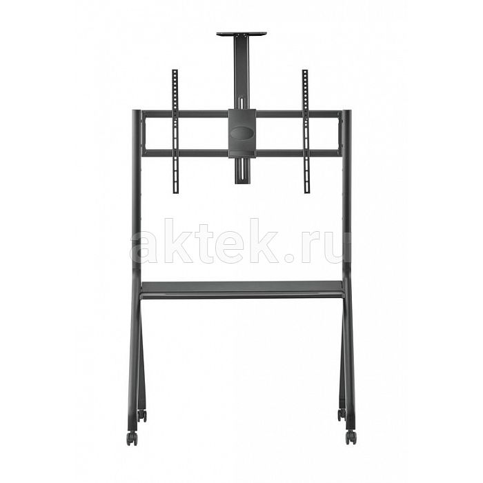 Digis DSM-P1296 Black мобильная стойка ТВ 55–100″ VESA900×600 до120кг 6