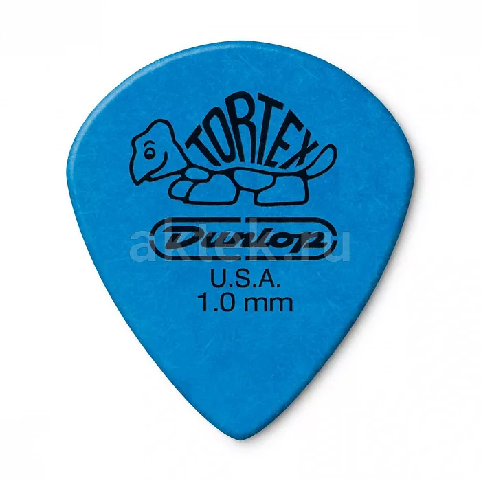 Dunlop 498P100 Tortex Jazz III XL медиаторы, 1 мм