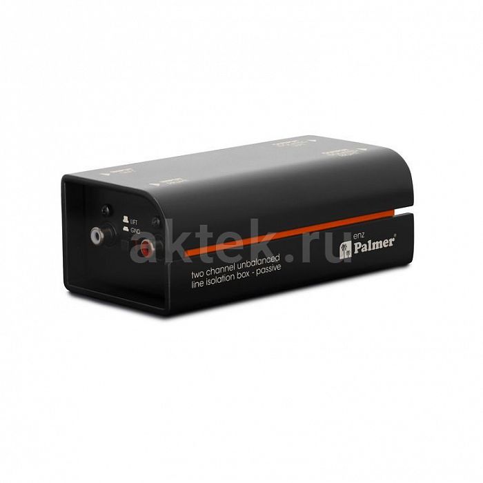 Palmer RIVER enz пассивный двухканальный RCA-изолятор 5Гц–20кГц