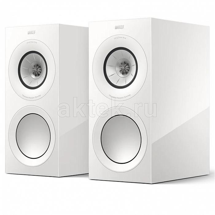 KEF R3 Meta White полочная акустика, Uni-Q, MAT