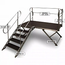 Dura Truss DURA-SR ступень для сценического подиума