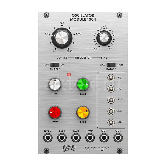 Eurorack-модуль Behringer OSCILLATOR MODULE 1004