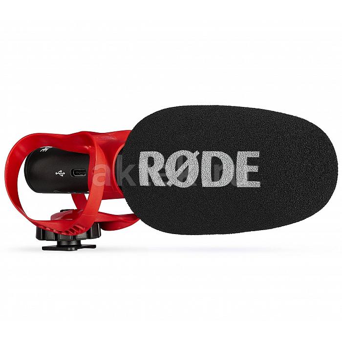 Накамерный микрофон RODE VideoMic GO II-H 5