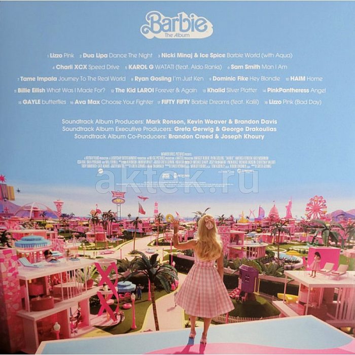 Виниловая пластинка V/A - BARBIE THE ALBUM 180 GRAM PINK VINYL 12" 2