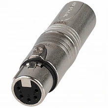Neutrik NA3M5F адаптер-переходник для DMX систем