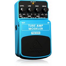 Behringer TUBE AMP MODELER TM300 педаль моделирования ламповых