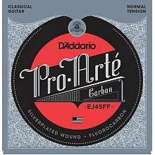 D'Addario EJ45FF струны для классической гитары