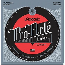 D'Addario EJ45FF струны для классической гитары