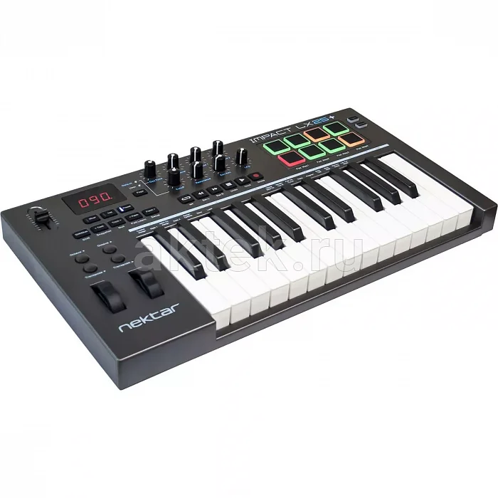Nektar Impact LX 25+ USB MIDI-клавиатура, 25 клавиш 2
