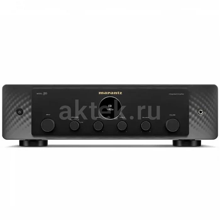 Интегральный стереоусилитель Marantz MODEL 50 Black