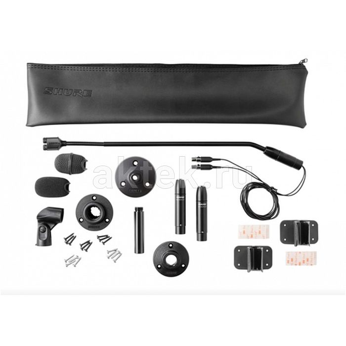 Shure MX415DUAL/C двухкапсюльный кардиоидный микрофон на гусиной шее 38,1см 5