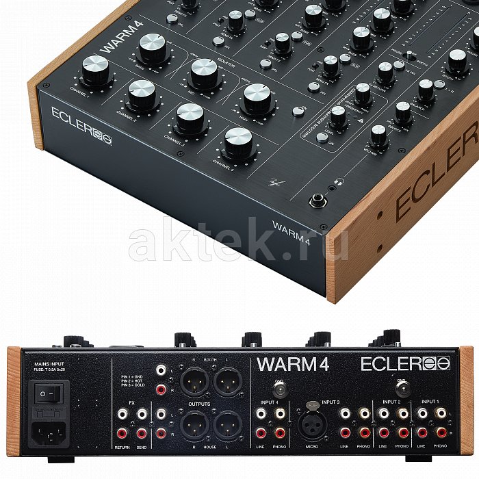 DJ микшер Ecler WARM 4 4