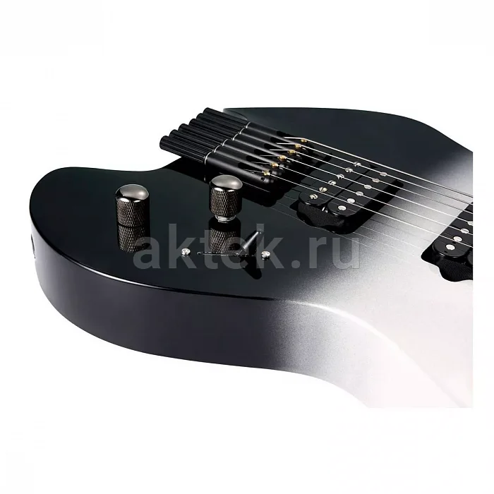 Mooer MHL50 Black White Gradient электрогитара, 24 лада 4
