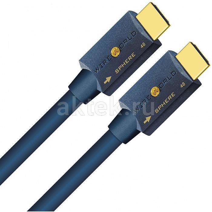HDMI-кабель Wireworld SPH5.0M-48 5 м, HDMI–HDMI
