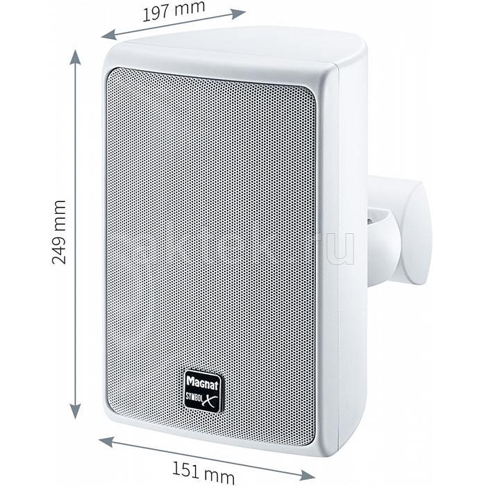 Magnat Symbol X 130 white уличная акустическая система 5