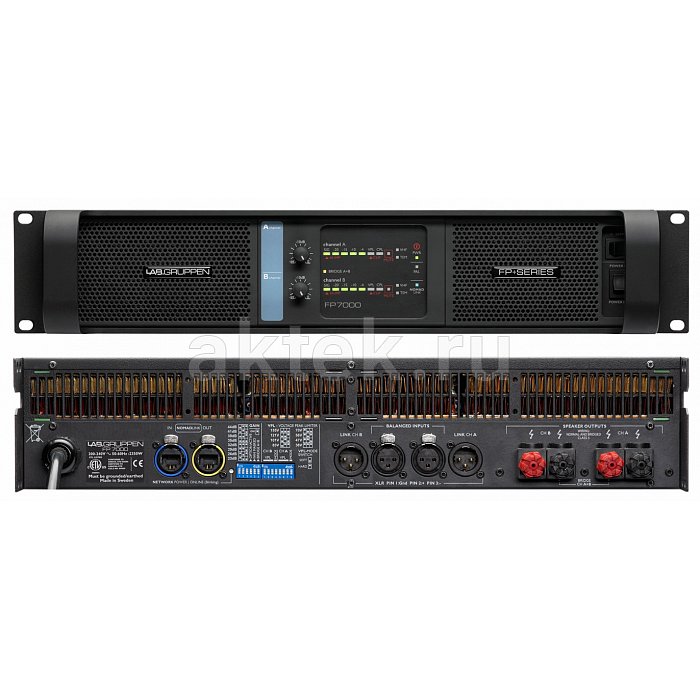 Lab.gruppen fP7000 усилитель 2-канальный